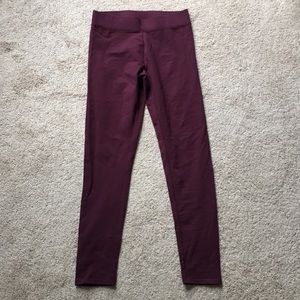 Aerie Chill Leggings - Deep Plum